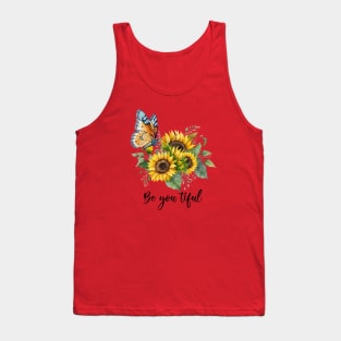 be - you -tiful Tank Top